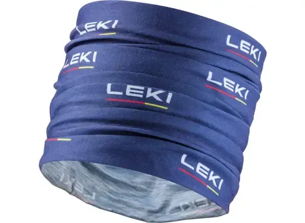 Leki Multiscarf šátek true navy blue-white vel. Uni