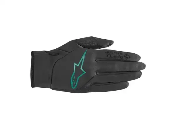 Alpinestars Stella Cascade Gore-Tex Infinium dámské rukavice Black Emerald vel. S