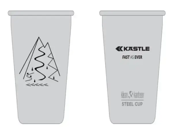 Kästle Steel Cup kelímek Mountain obj. 295 ml 350 ml