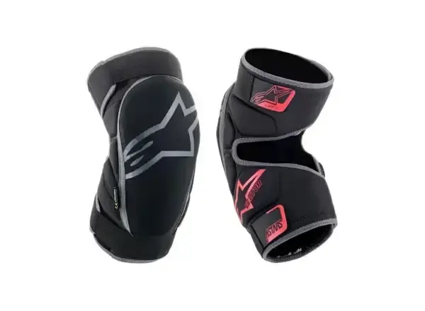 Alpinestars Vector Knee Protector černá/červená