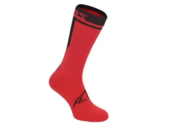 Alpinestars Merino 24 ponožky Red/Black vel. L vel. M