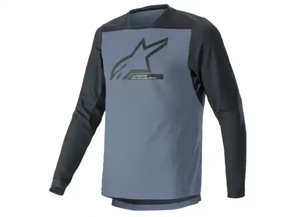 Alpinestars Drop 6.0 V2 pánský dres dlouhý rukáv Grisialle Black vel. M