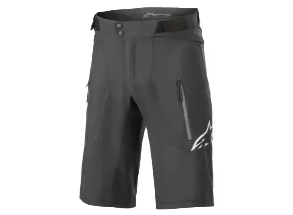 Alpinestars 6.0 pánské kraťasy Black/Coral 32 vel. 32