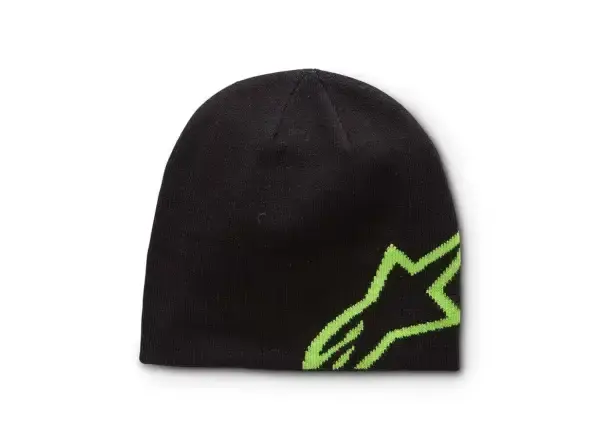 Alpinestars Corp Shift Beanie čepice Black/Green vel. Uni Uni.