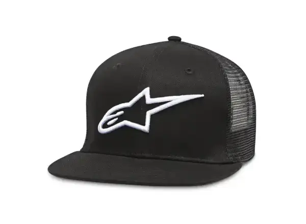 Alpinestars Corp Trucker kšiltovka Black Uni.