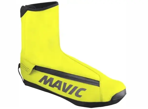Mavic Essential Thermo návleky na tretry safety yellow vel. M