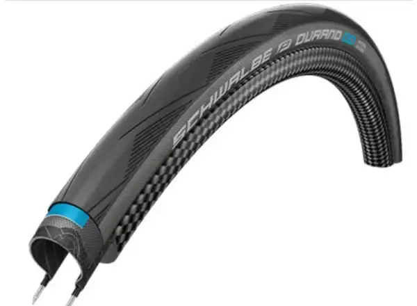 Schwalbe Durano DD RaceGuard E-25 silniční plášť drát 25-622 25 mm