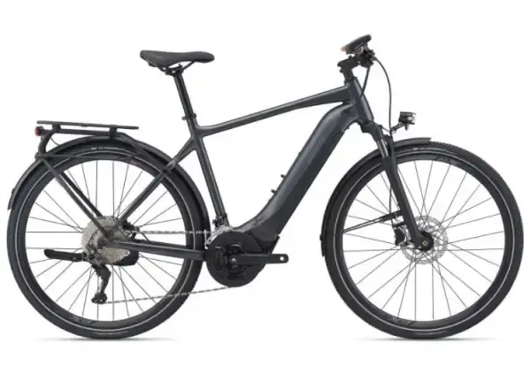 Giant Explore E+ 1 625 GTS Gunmetal Black 2022 pánské trekingové elektrokolo vel. M M (17 - 18)