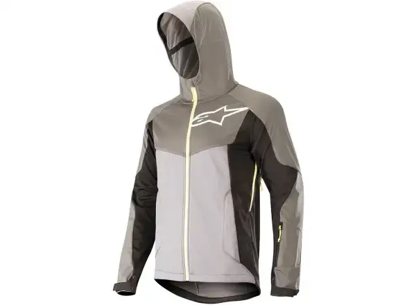 Alpinestars Milestone 2 steel grey/dark shadow/acid