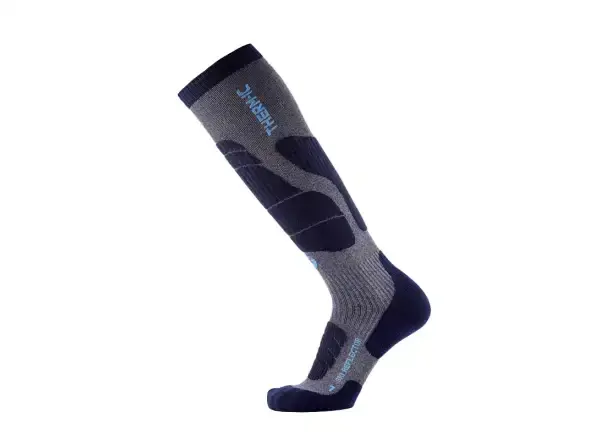 Therm-ic pánské lyžařské ponožky SKI REFLECTOR MERINO Modrá