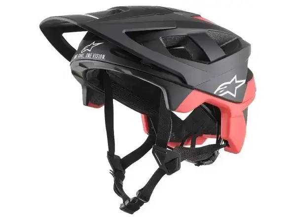 Alpinestars Vector PRO Atom přilba black/red matt vel. S