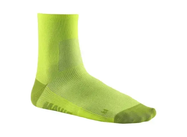 Mavic 2021 ponožky ESSENTIAL STŘEDNÍ LC1104000 SAFETY YELLOW