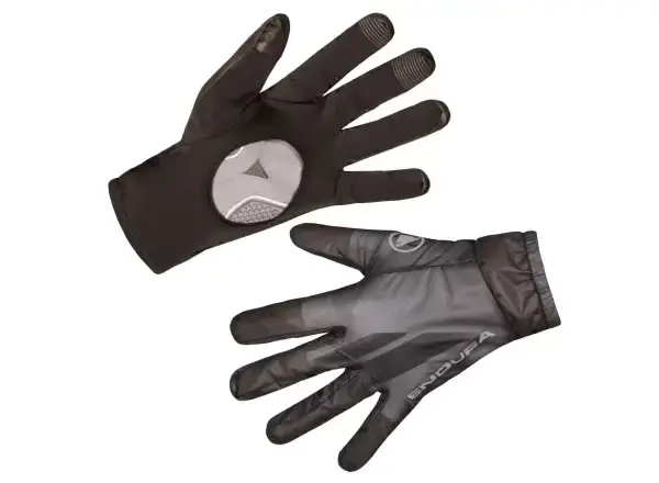 Endura Adrenaline Shell rukavice černá vel. M