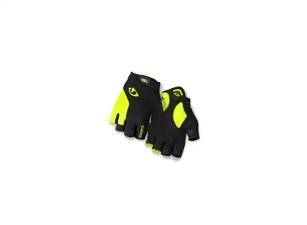 Giro Strade Dure rukavice Black/Highlight Yellow vel. M