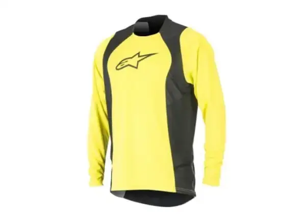 Alpinestars Drop 2 dres L/S acid yellow/black vel. M