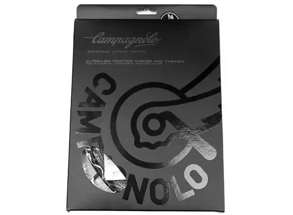 Campagnolo bowdeny a lanka ErgoPower Ultra Shift černé