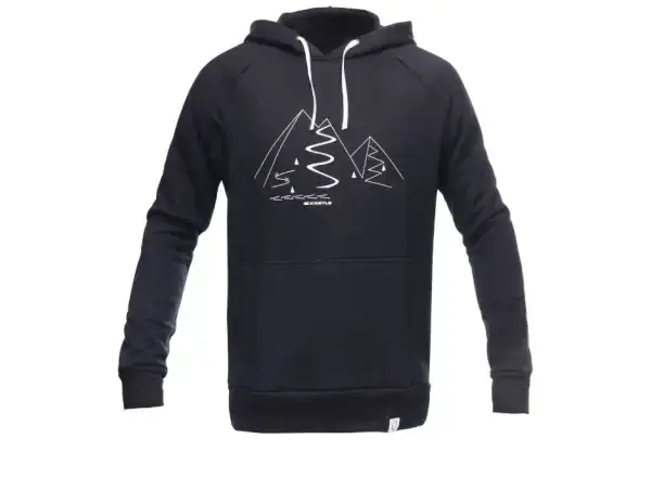 Kästle Hoody Mountain Men pánská mikina Black vel. M