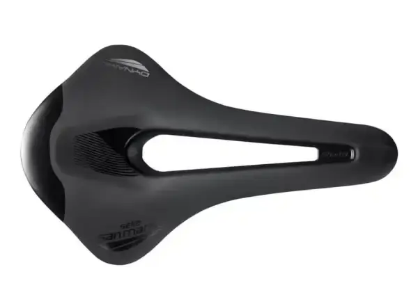 Selle San Marco Shortfit 2.0 Open-Fit Dynamic Narrow sedlo černá 140 - 149 mm