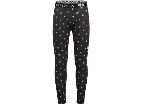 Maloja MunM. Tights - moonless stars