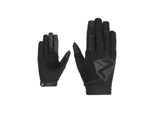 Ziener Currox Touch Long pánské rukavice černá vel. S