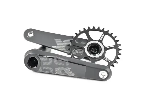 E-13 XCX Race karbónové kľuky bez prevodníka 175 mm 1x12