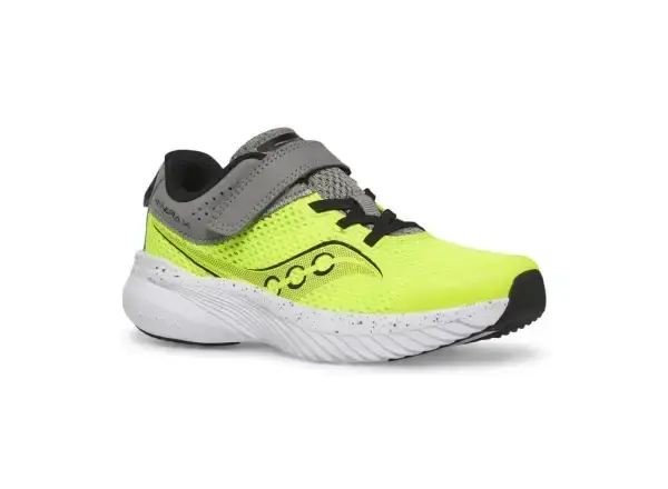 Saucony Kinvara 14 dětské boty citron/grey EU 30