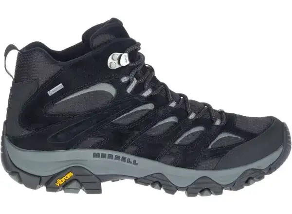 Merrell J036243 MOAB 3 MID GTX pánské boty black/grey vel. UK 9.5 / EU 44