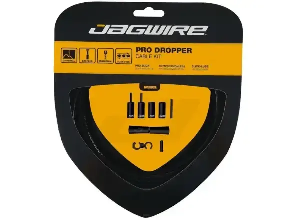 JAGWIRE Pro Dropper Kit 3mm, černá