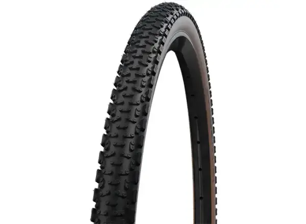 Schwalbe G-One Ultrabite Performace RGuard 50-622 TLE E-25 gravel plášť kevlar černá/bronz 50-622 (28x2,00