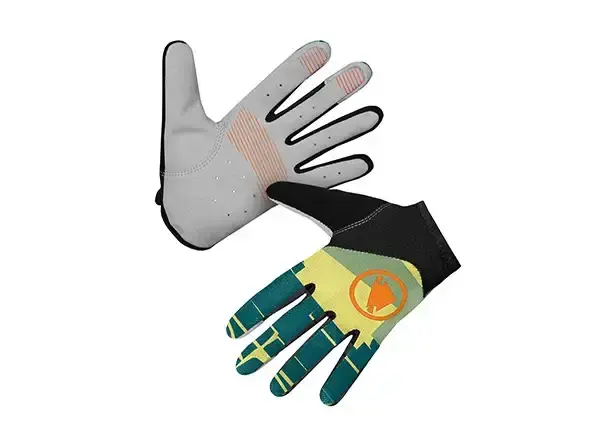 Endura Hummvee Lite Icon LTD dámské rukavice Deep Teal vel. S