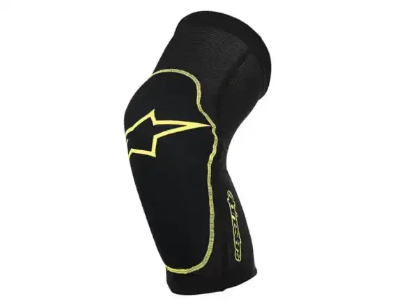 Alpinestars Paragon chrániče kolen black/yellow acid vel. L