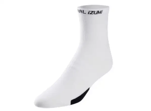 Pearl Izumi Elite dlouhé ponožky bílá vel. L