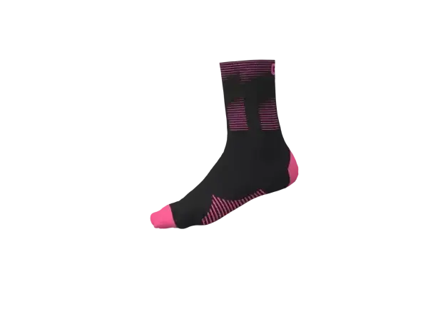Alé Accessori Sprint ponožky fluo pink vel. L (44-47)