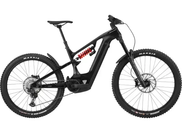 Cannondale Moterra Neo Carbon LT 2 BBQ celoodpružené elektrokolo vel. M