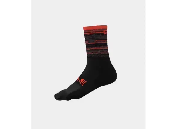 Alé ponožky SCANNER oranžová/černá