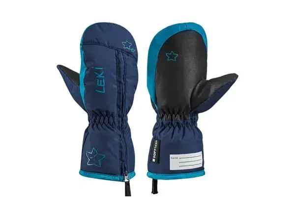 Leki Little Snow Mitt navy-sky 21/22