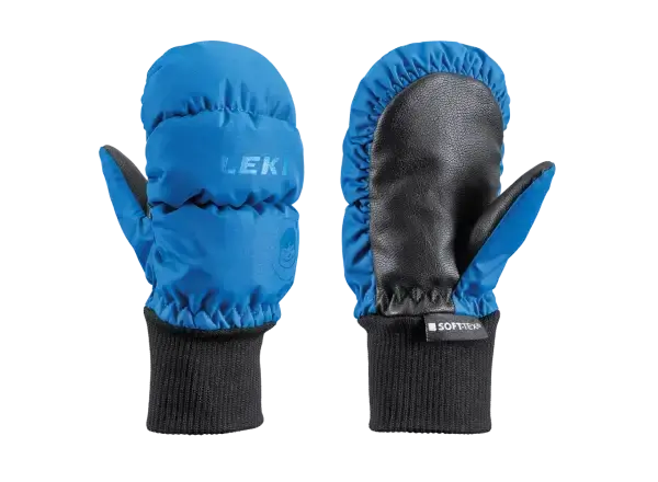 Leki Little Eskimo Mitt Short - modrá 2020/2021