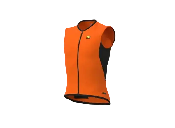 Alé R-EV1 Clima Protection 2.0 pánská vesta oranžová vel. M