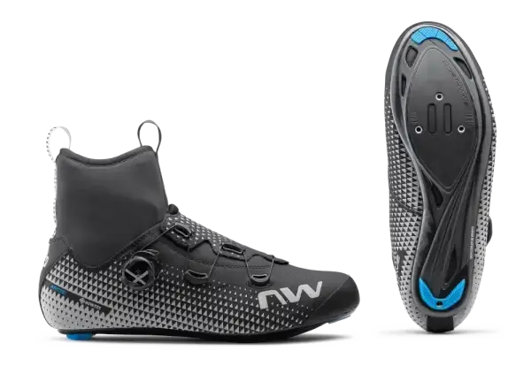 Northwave Celsius R Arctic GTX zimní tretry Black/Reflective vel. 44