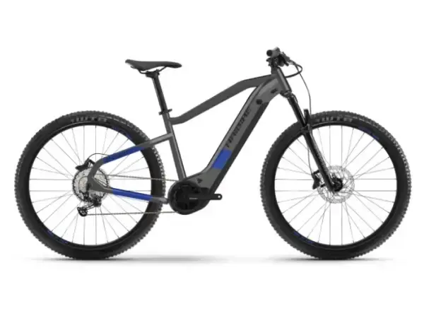 Haibike HardNine 7 Anthracite/Indigo 2022 horské elektrokolo vel. M/46 cm