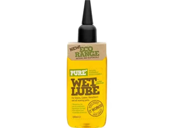 Weldtite Pure Wet Lube olej na řetěz 100 ml