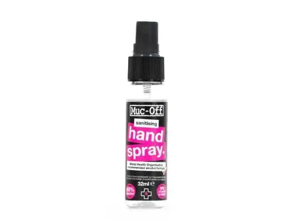 Muc Off Sanitising Hand Spray antibakteriální sprej na ruce 32 ml