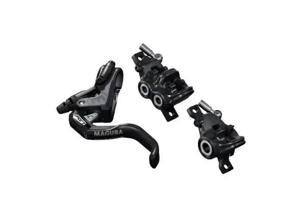 Magura MT Trail Sport 1-finger HC Alu set přední 4pístkové a zadní 2pístkové brzdy