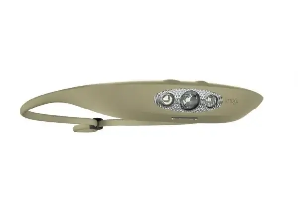 Knog Bandicoot 250 čelovka Olive