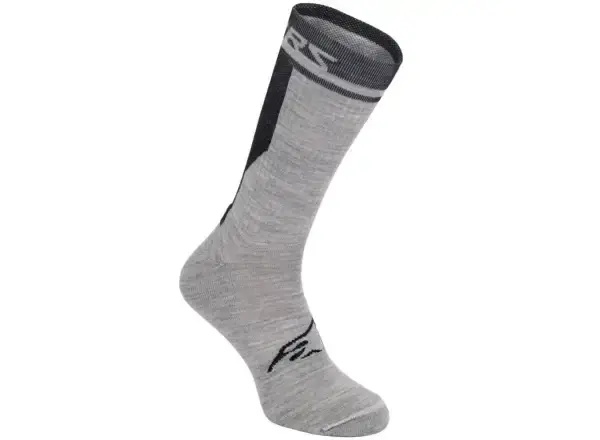 Alpinestars Merino 24 ponožky Gray/Black vel. S