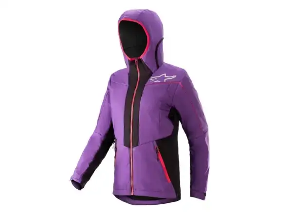 Alpinestars Stella Denali 2 dámská bunda purple black vel. M