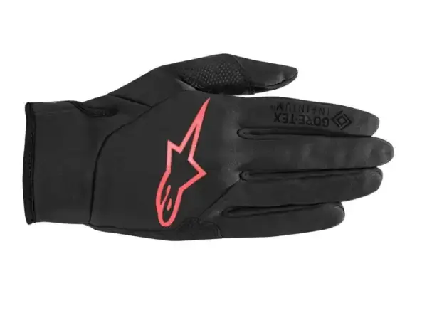 Alpinestars Stella Cascade Gore-Tex Infinium dámské rukavice Black Coral vel. XS