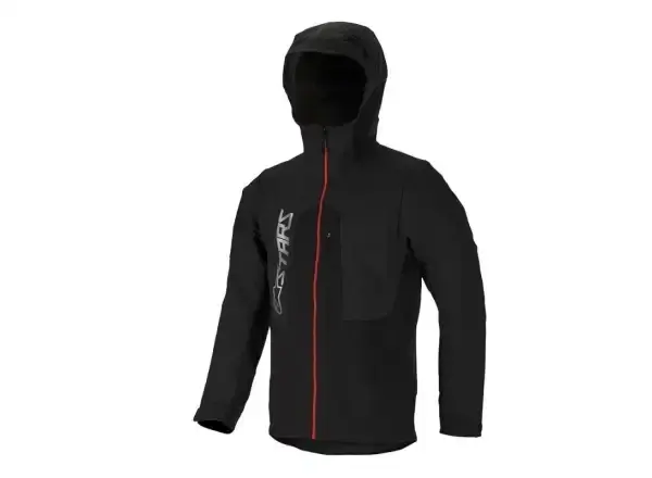 Alpinestars Nevada Thermal pánská bunda Black/Red vel. M