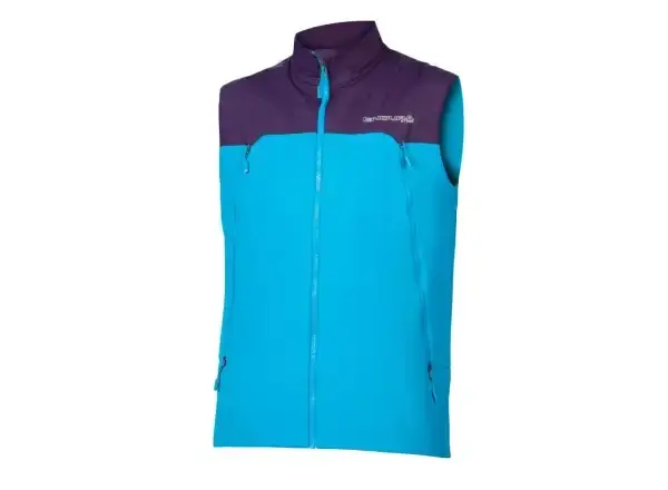 Endura MT500 Freezing Point II pánská vesta Modrá Eletric vel. XS