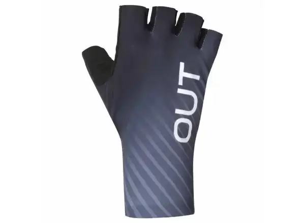 Dotout Speed pánské rukavice černá/tmavě šedá vel. M